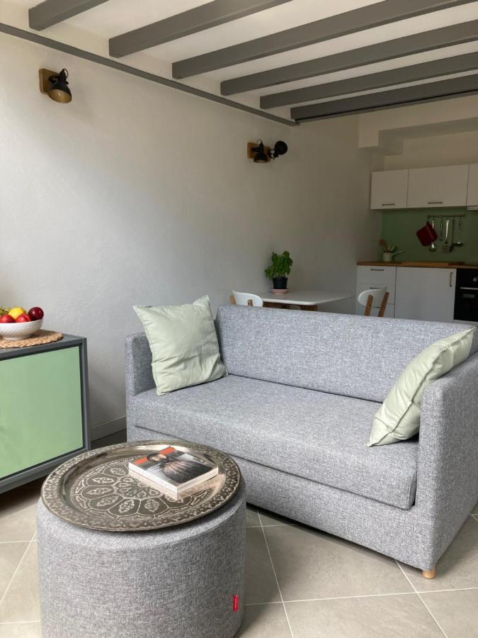 Mini Loft Lido With Own Sunny & Private Garden Apartment Венеция Лидо Екстериор снимка