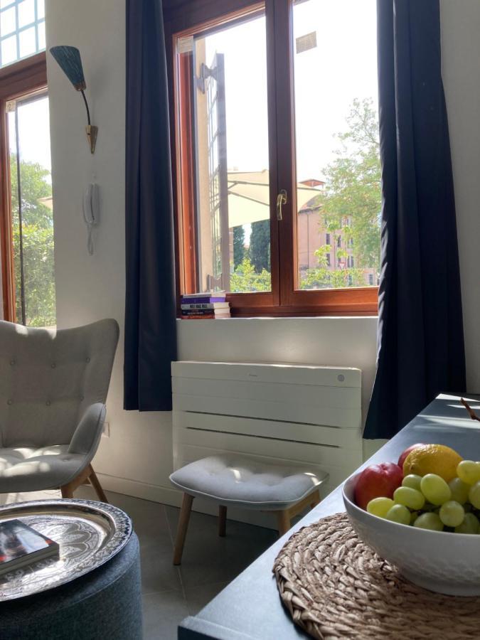 Mini Loft Lido With Own Sunny & Private Garden Apartment Венеция Лидо Екстериор снимка