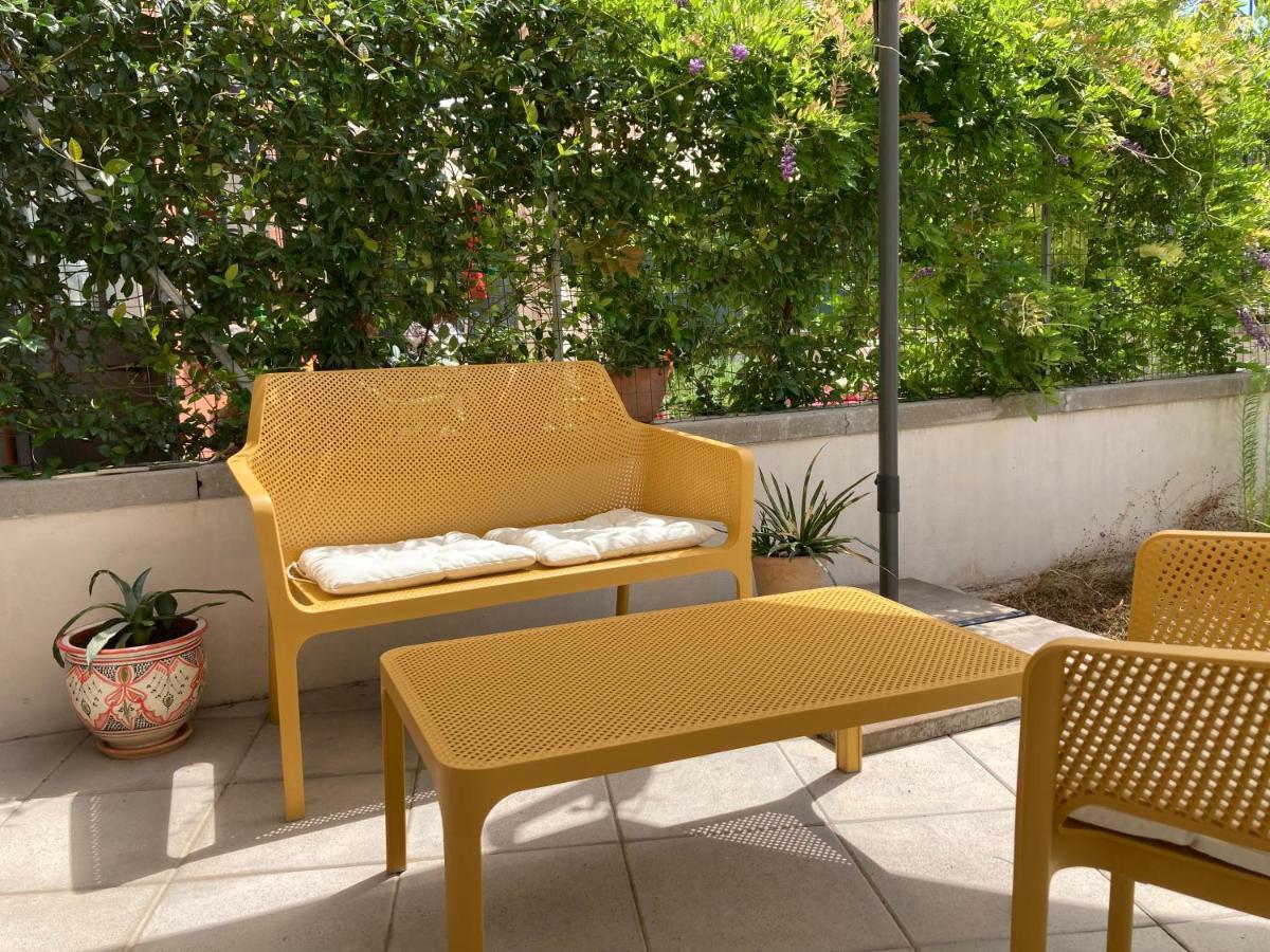 Mini Loft Lido With Own Sunny & Private Garden Apartment Венеция Лидо Екстериор снимка